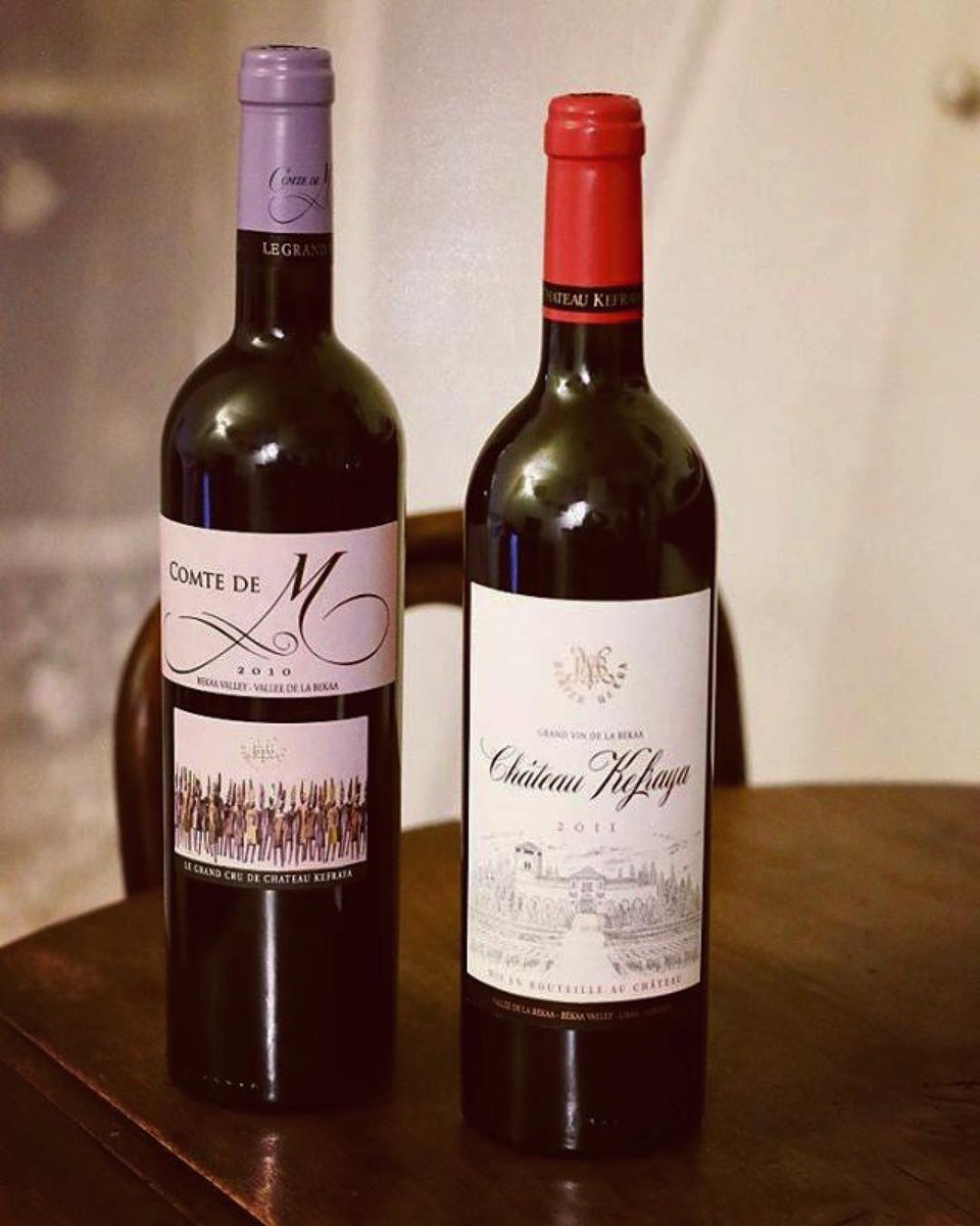 CognacOne's tweet photo. Château Kefraya or Comte de M? Take your pick.
・・・
📷#Repost from @ChateauKefraya
#ChateauKefraya #ComtedeM #KefrayaAndGastronomy #lebanesewine #bekaavalley https://t.co/NbBUSojZaz