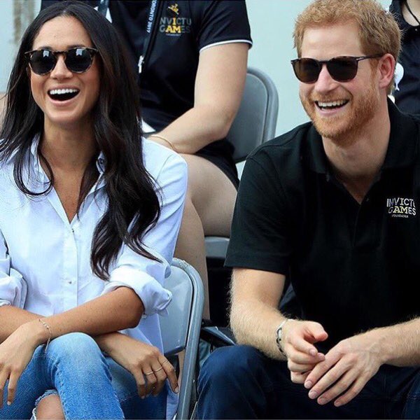 We're so excited for another royal wedding. Congratulations to Prince Harry and  Megan Markle on their engagement!  🥂