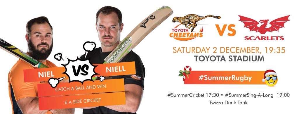 FanCheetahs's tweet photo. For all the @scarlets_rugby @Scarlets_SBB @RugbyScarlets fans coming to Bloemfontein for this weekends game https://t.co/4t7bu40tED