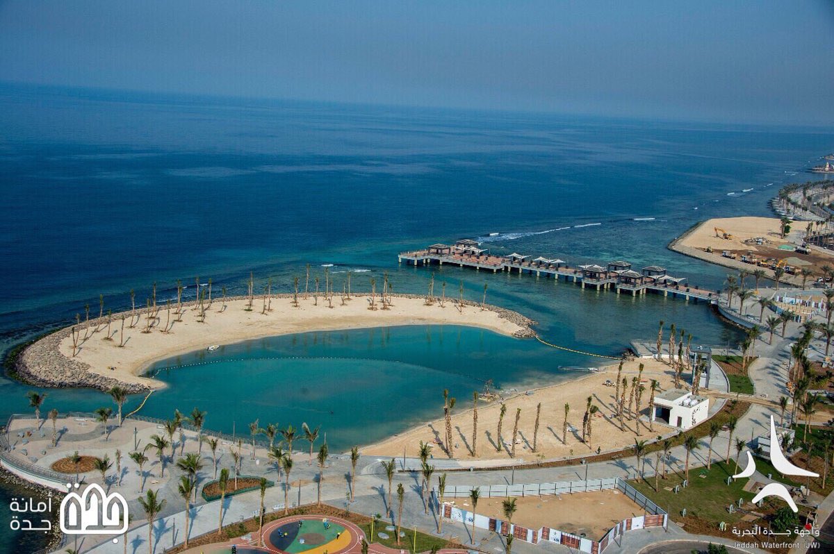 SaudiProject's tweet photo. بمساحة تتجاوز 720 ألف م2 وبطول يزيد على 4 كم ، أمير #مكة يدشن مشروع #واجهة_جدة_البحرية #JW يوم الأربعاء المقبل https://t.co/JTDTslwLrK