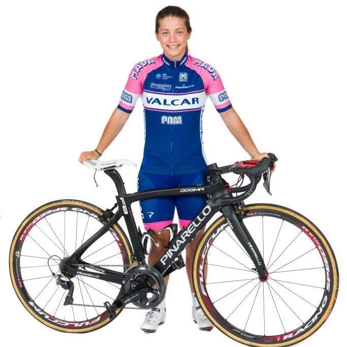 uaedevo_team's tweet photo. La pistard Miriam #Vece in pista a #Milton (Canada) per la 3/a Prova di Coppa del Mondo su pista
#GoMiriam https://t.co/e5LczP7tU7