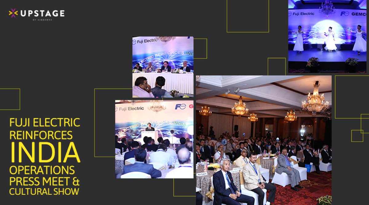 upstageglobal's tweet photo. UPSTAGE managed an elaborate press conference followed by a reception dinner for the delegates at the show. 
Know more about the event here: https://t.co/T5l8jZrCdu
.
#UPSTAGEbyAirborne #UPSTAGEyourEvent #EventPlanning #PlanwithUpstage https://t.co/25GVDgcKyh