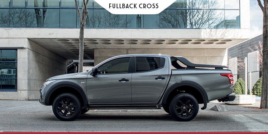 fiat's tweet photo. Designed and crafted to rule the city: #FiatFullback Cross, style that never goes unnoticed. See more: https://t.co/SnojOtboUu https://t.co/1P2PwD2qQL