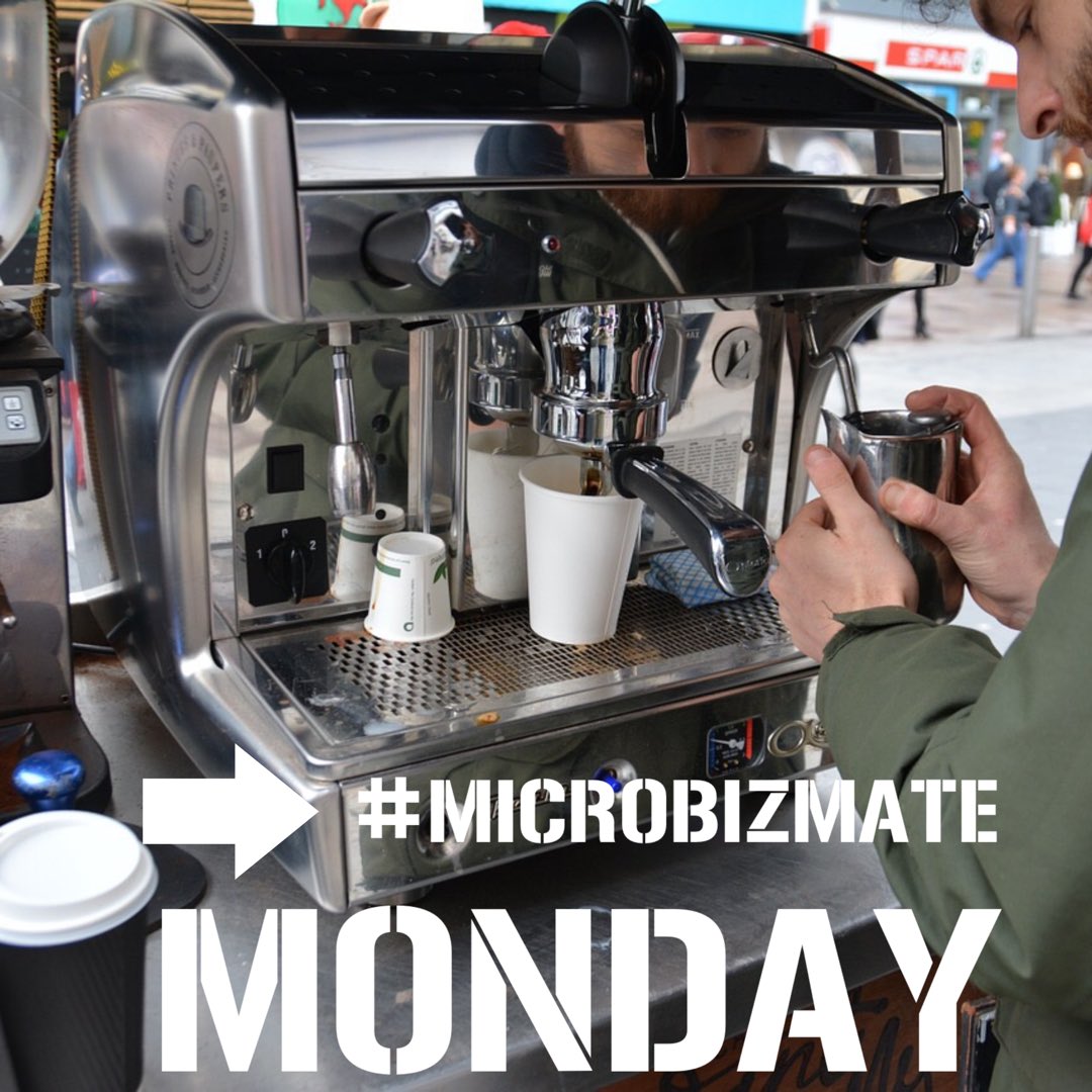 MicroBizMatters's tweet photo. It’s #MicroBizMate Monday the day to share your #MicroBizMate who has done something great with us so we can spread the word! #Recognition https://t.co/w6LnmLmRSz