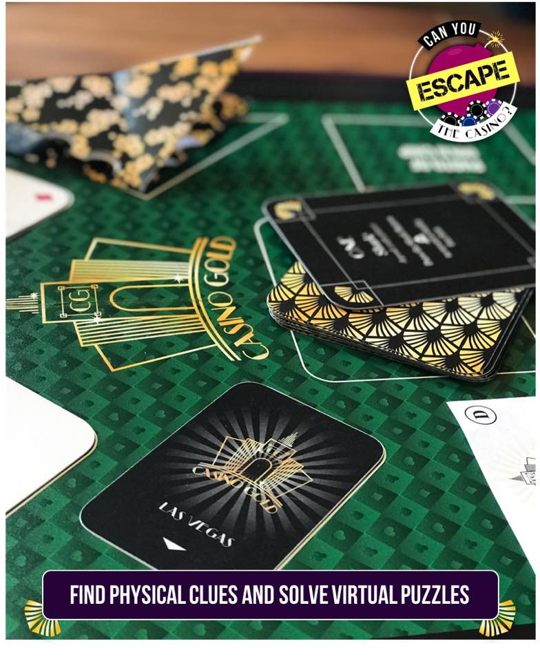 gravitymatrix's tweet photo. Wishing Jacqui and all at VAP Games every success with their new 21st century Digitop gaming experience we printed for them. 
60 minutes... 5 immersive rooms...1 ticking bomb...
In a puzzling mix of virtual and physical worlds, can you escape the casino? #Digitop #escaperoom https://t.co/Ksyk3OkDWg