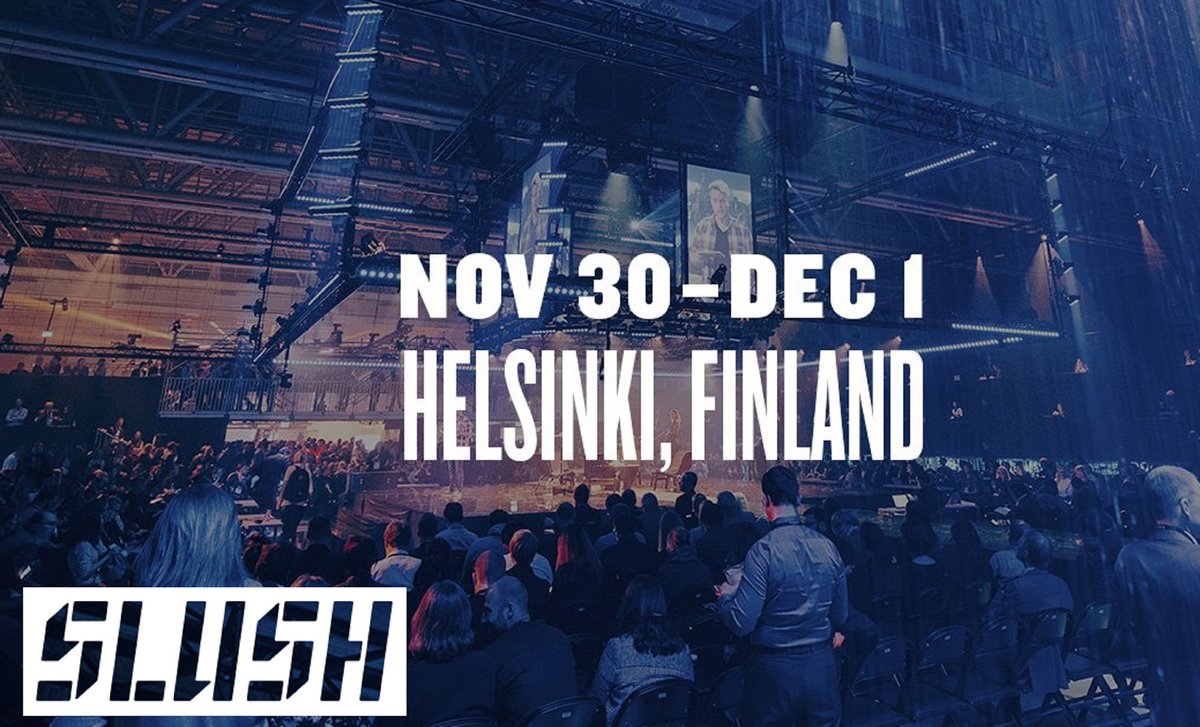 magnesCH's tweet photo. We are at Slush 30 Nov - 1 Dec. Check our demo booth on Thursday.
Find us at Slush! https://t.co/4xn2rcTAsj #slush17 #steerpath https://t.co/WsGiD4d13B