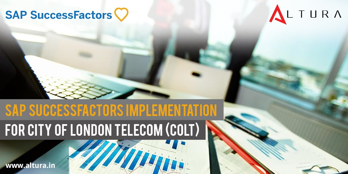 Alt_cons's tweet image. A global #Telecom co. was looking for a one-stop #application for all talent requirements &amp;amp; an on-cloud talent management tool across 24 countries.

Why did @Colt_Technology choose @SAP @successfactors ? What set Altura apart? More @ bit.ly/2sGsipq