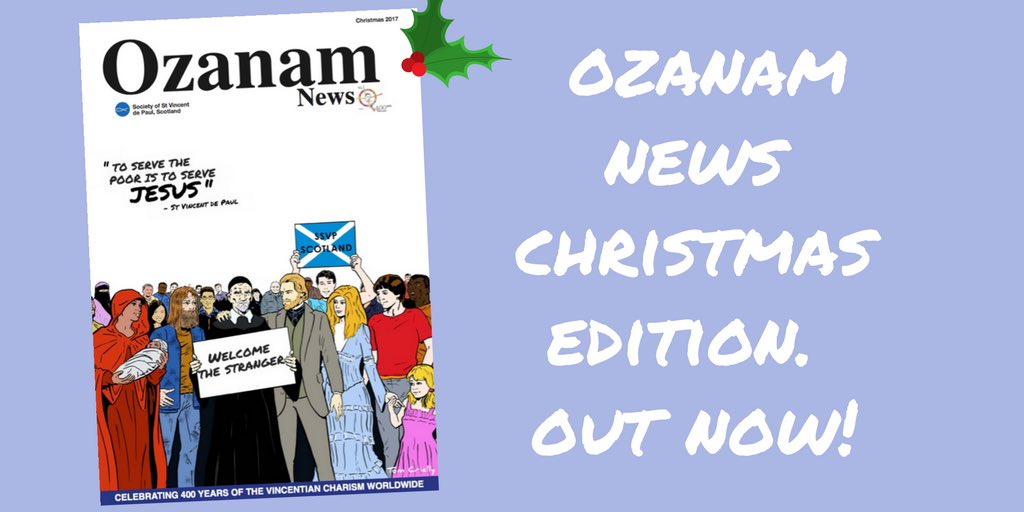 SSVPScotland's tweet photo. Our national magazine has now been sent out to all conferences. For a digital version email communication@ssvpscotland.com https://t.co/vra9u6DgOz