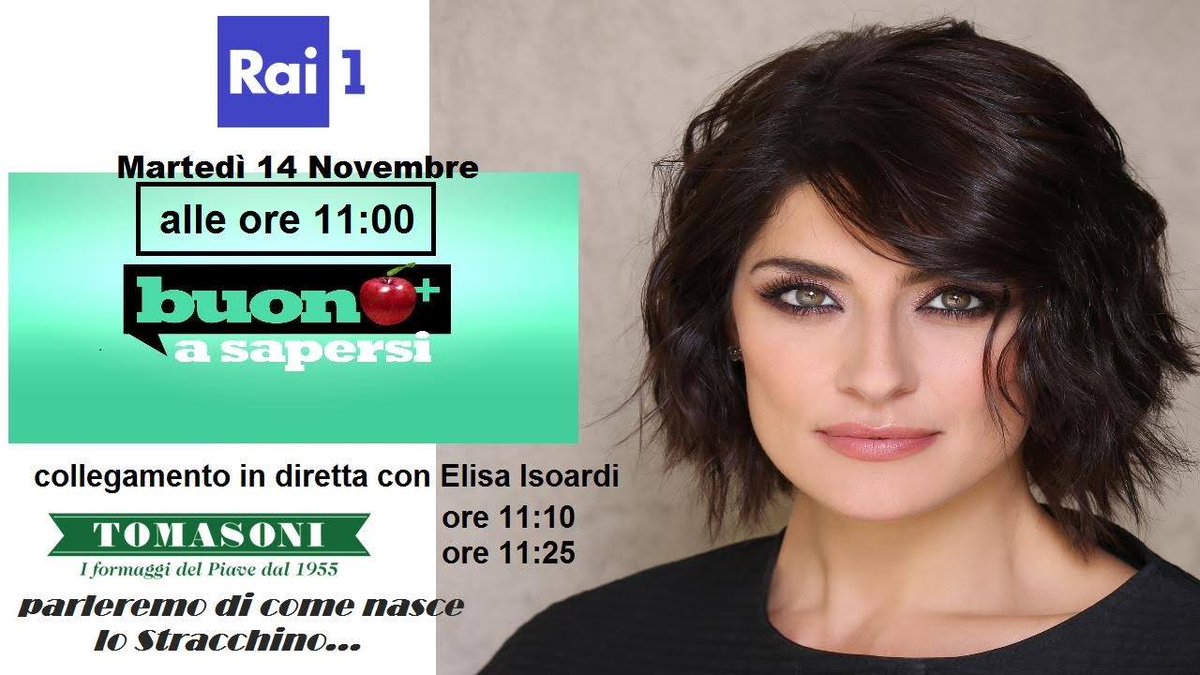FormaggTomasoni's tweet photo. @buonoasapersitv Ecco la puntata in cui ci siamo noi! https://t.co/gT57tpKLbE https://t.co/ztqxyHnRSH