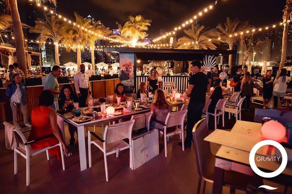 Zerogravitydxb's tweet photo. Before the madness of Helter Skelter, we warmed up with the Stoli Social Club fun brunch. Everyone's a winner! ๐คน๐ปโโ๏ธ๐ช๐ #FunBrunch #ZeroGravityDubai https://t.co/1gLz3Plds2