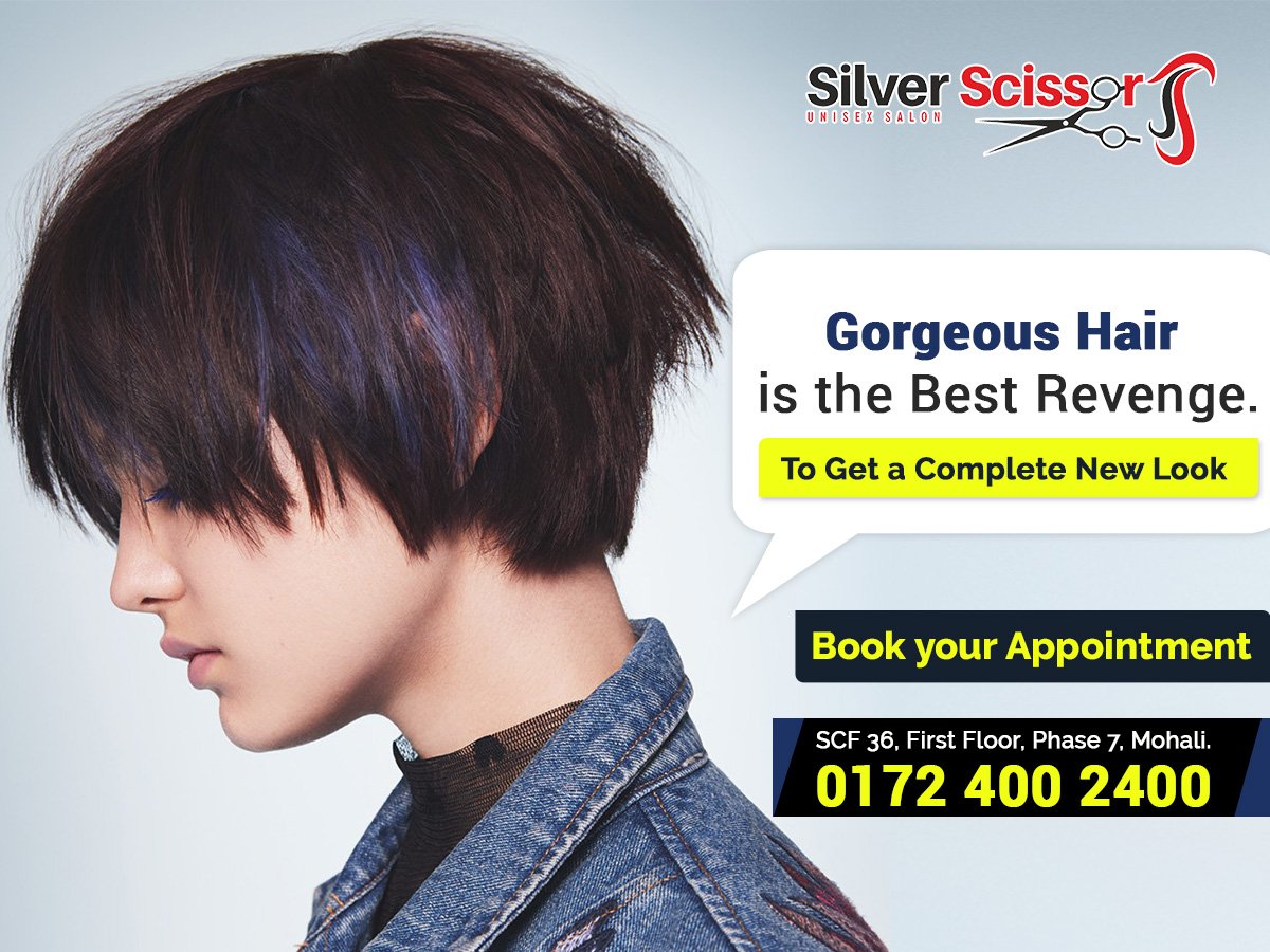 silverscissorsM's tweet photo. Get a New Hair Cut
To Get a Complete New Look
Book Your Appointment at Silver Scissors Unisex Salon
Call us: 01724002400

#manicure #nailart #makeup #salon #beauty #pedicures #hair #body #grooming #BeautySalon #Mohali #Nail #Haircut #Spa https://t.co/5trVi6pnV3