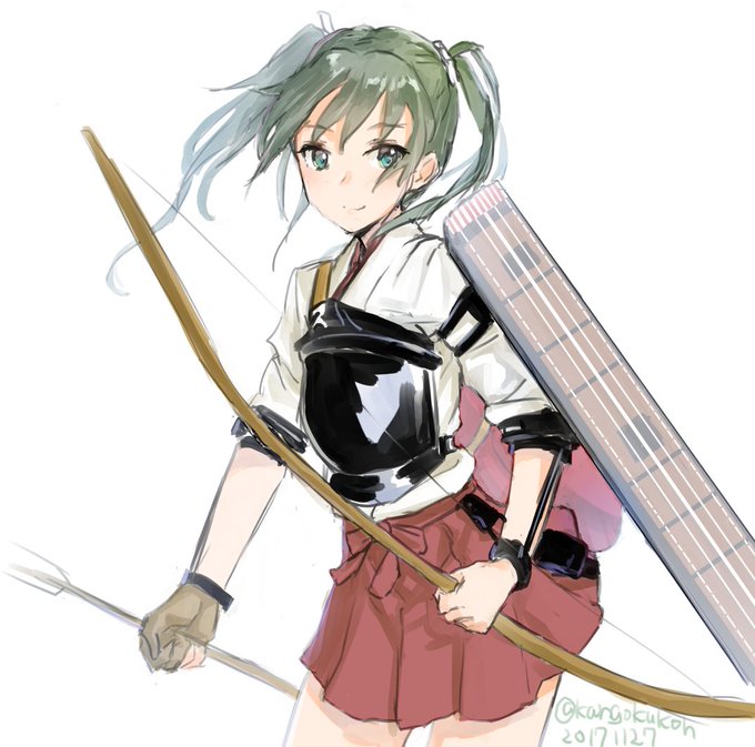 フライングすいません
#艦これ版深夜の真剣お絵描き60分一本勝負
#艦これ版真剣お絵描き60分一本勝負_20171127
#瑞鶴
#瑞鶴進水日 