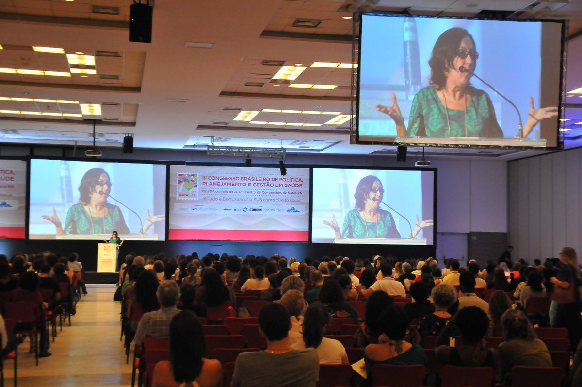WFPHA_FMASP's tweet photo. The 3rd Brazilian Congress of Policy, Planning and Health Management of @ABRASCO (May 2017) highlighted the reaffirmation of ABRASCO's commitment in guaranteeing the right to #Health and the challenge of building a high-quality Unified Health System. #2WeeksCampaign @Vinatusa https://t.co/wpmjXePRFL