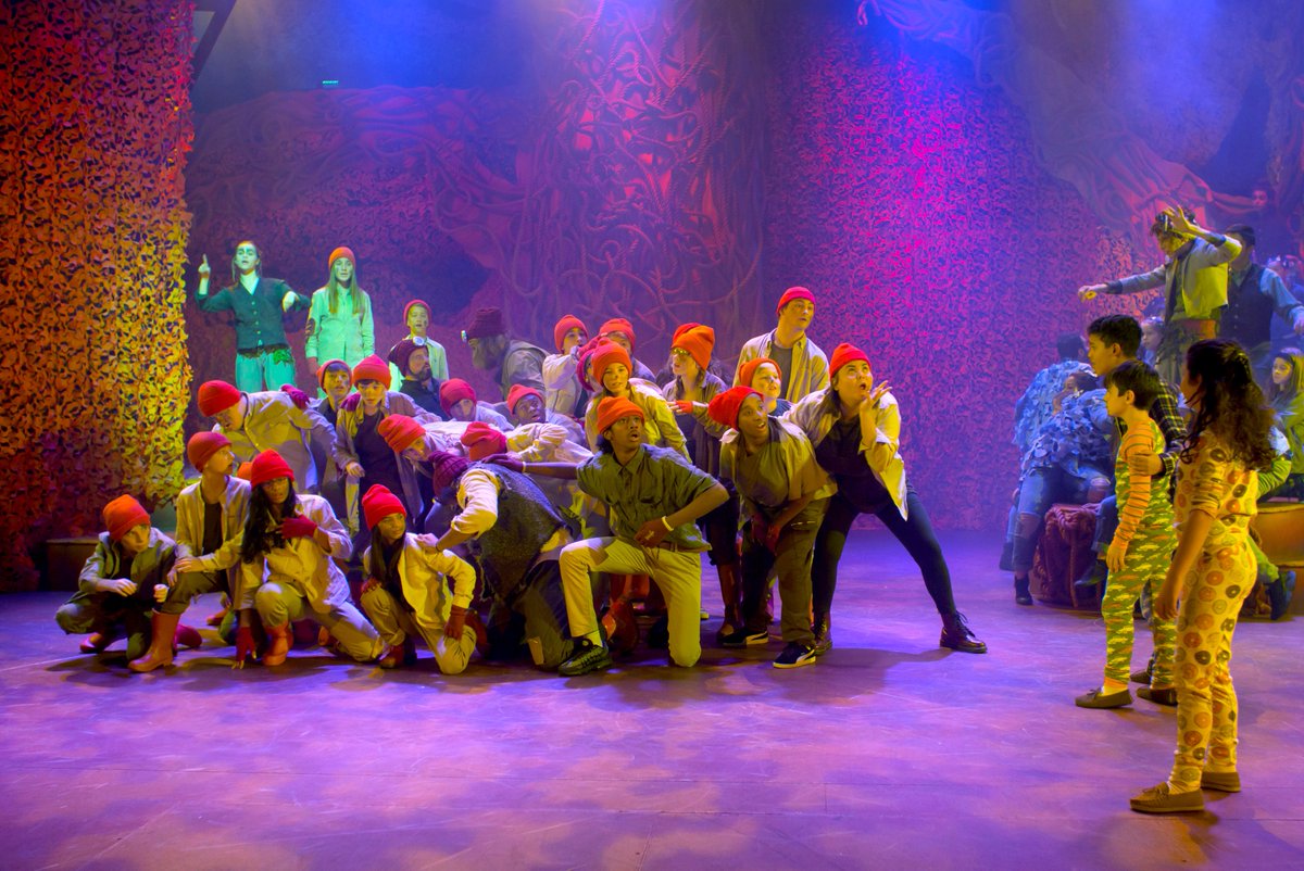 Chickenshed Education tweet media