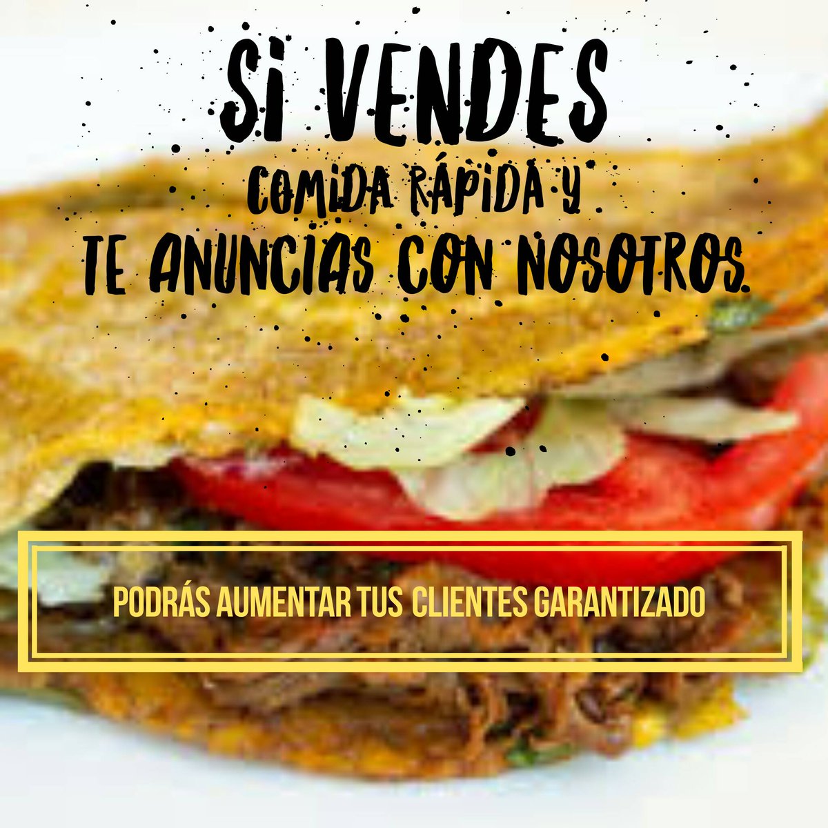 calledelhamve's tweet photo. Tu negocio puede volar por Internet anunciandote a bajo costo en el primer y único directorio online de comida rápida de Venezuela https://t.co/Lk2v0iUlm6 #comidavenezolana #comidacallejera #balafria #patacon #calledelhambre #zulia #occidentedevenezuela #gastronomiavenezolana https://t.co/WtcTNWMeIy