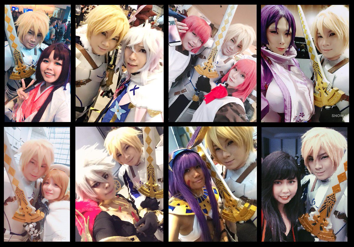 Eva_XIII's tweet photo. 実は。。。年末近くは体調すごく悪い、治療のために2ヶ月間入院した。。。つい最近か退院しました、幸い、今年のAFASG2017(イベント)間に合った ! ! (涙) 大切な友達と家族の応援のおかげです、本当にありがとうございました ! ! #AFASG #AFASG2017 #C3AFA #シンガポール #コスプレ #コスプレイベント https://t.co/W0Kw0nM0Nh