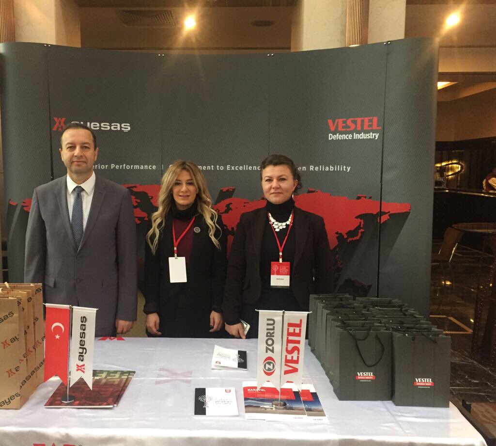 lentatek_'s tweet photo. 27-28 Kasım 2017 tarihleri arasında gerçekleşen '3rd International Cyber Warfare & Security' Konferansı'nın sponsor firmalardan biri olarak yerimizi aldık.
#VESTELSavunma #VESTELDefence #icwc #ICWC https://t.co/qjXRnDxbON