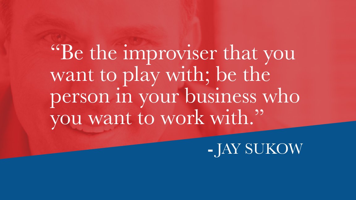 pmargaritis's tweet photo. #ImprovIsNoJoke podcast: Teaching Improv to Businesses, Actors, and Everyone Else with @JaySukow Jay believes that the world would be a better place if everyone took just one improv class and I agree. https://t.co/rYBqmgP2CL https://t.co/BAd0mq0ZYm