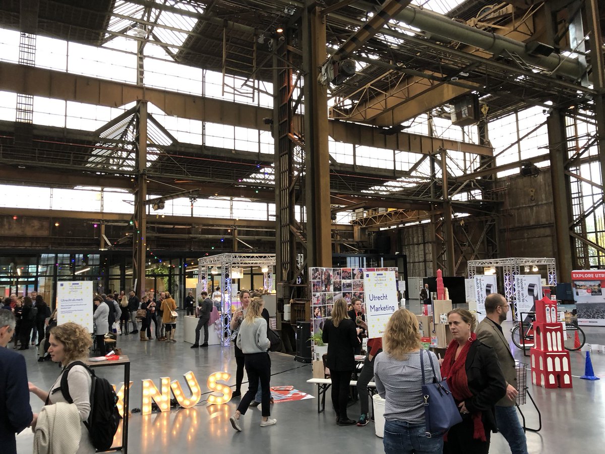 #UMCongrestival van start! Leuk man, wat is hier toch veel te doen in Utrecht en bij <a href="/UtrechtCitymkt/">CitymarketingUtrecht</a>