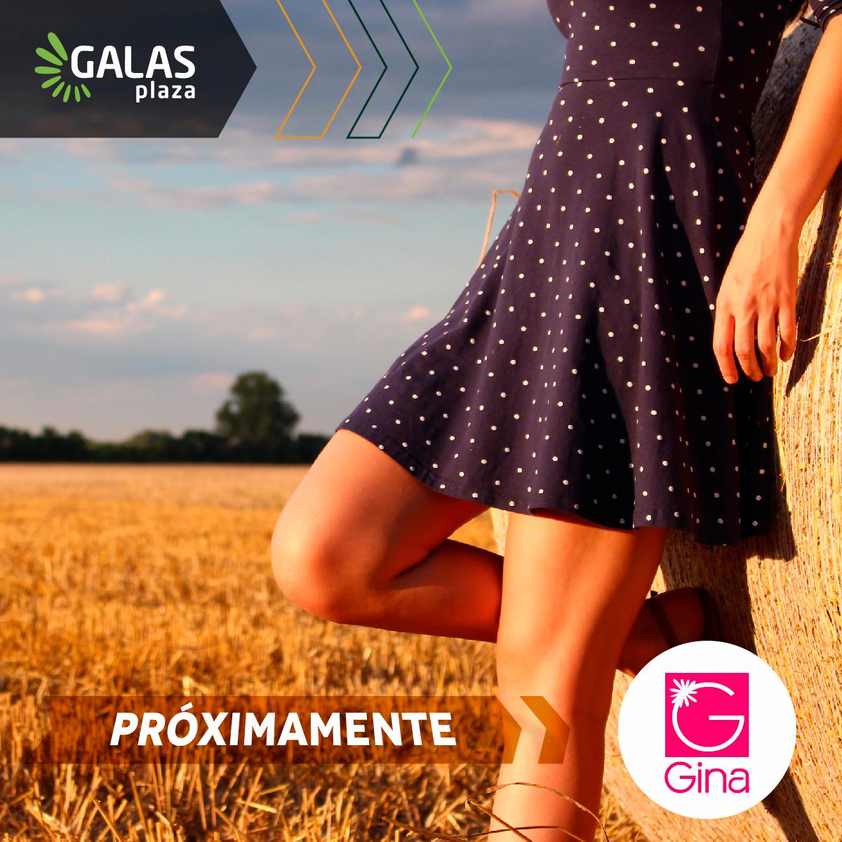 Destaca tu belleza con comodidad, originalidad y mucho estilo. Ponte <a href="/TiendasGina/">Tiendas GINA</a> en el Galas Plaza…
#moda #estilo #belleza
#centrocomercial #inversiones
#hechoenvenezuela #mall #empresas
#esfuerzovenezolano #valencia #exito
#prosperidad #futuro #galasplaza