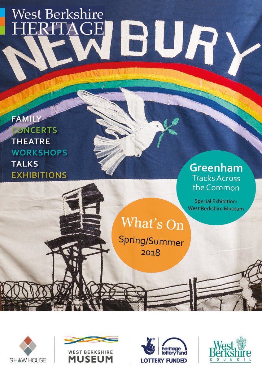 WBerksMuseum's tweet photo. New Spring/Summer brochure out now! With a programme packed full of events for all the family https://t.co/rVB8RVckfo #Newbury #rdguk https://t.co/t5vBWLZZbZ