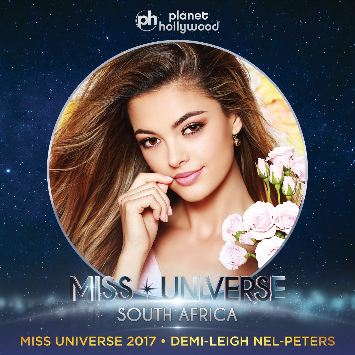 InMissworld2017's tweet photo. Welcome to the sisterhood! #MissUniverse https://t.co/HHsxBhgkR3