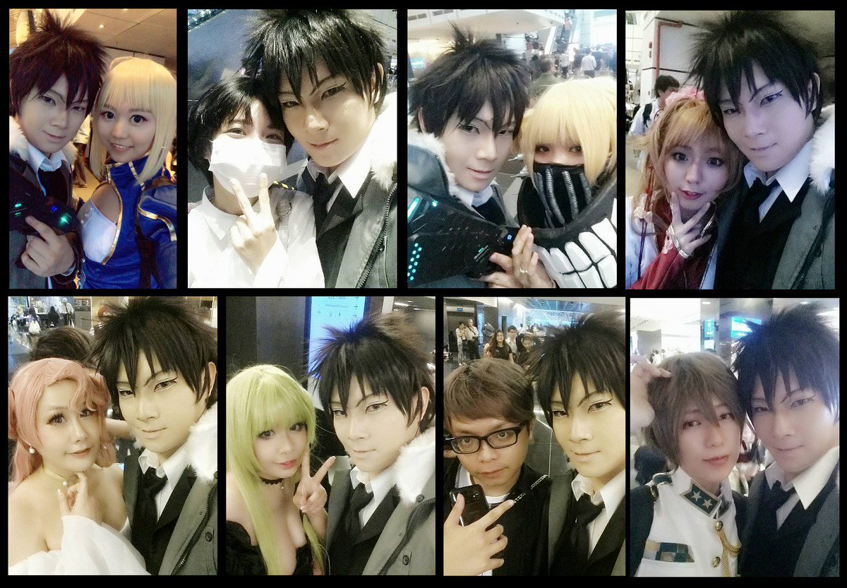 Eva_XIII's tweet photo. 実は。。。年末近くは体調すごく悪い、治療のために2ヶ月間入院した。。。つい最近か退院しました、幸い、今年のAFASG2017(イベント)間に合った ! ! (涙) 大切な友達と家族の応援のおかげです、本当にありがとうございました ! ! #AFASG #AFASG2017 #C3AFA #シンガポール #コスプレ #コスプレイベント https://t.co/W0Kw0nM0Nh