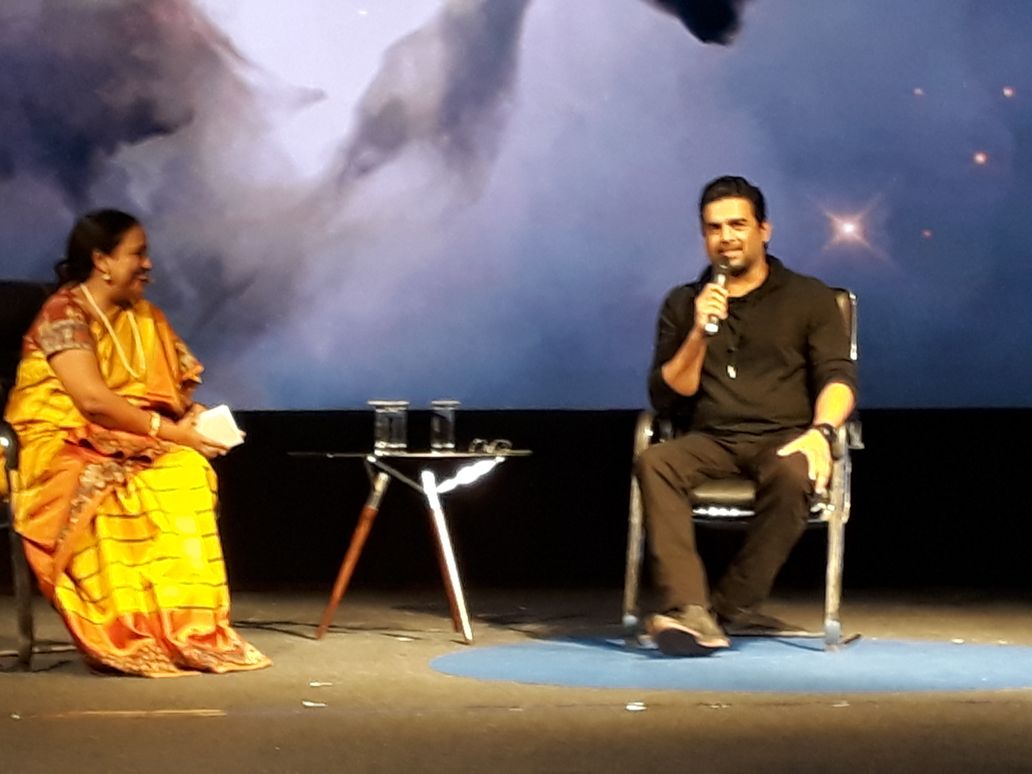 AkhilAgeer's tweet photo. Wood & Air turns to priceless Eternal Tune :)
Entrepreneurs should untie the invisible rope!
Thanks A Lot Sir, Pleasure To Have You!
@ActorMadhavan
#RoadToGES2017 #RoadToGES #THub #Ink2017 #BeyondBoundaries @THubHyd https://t.co/sHI4trCWMt