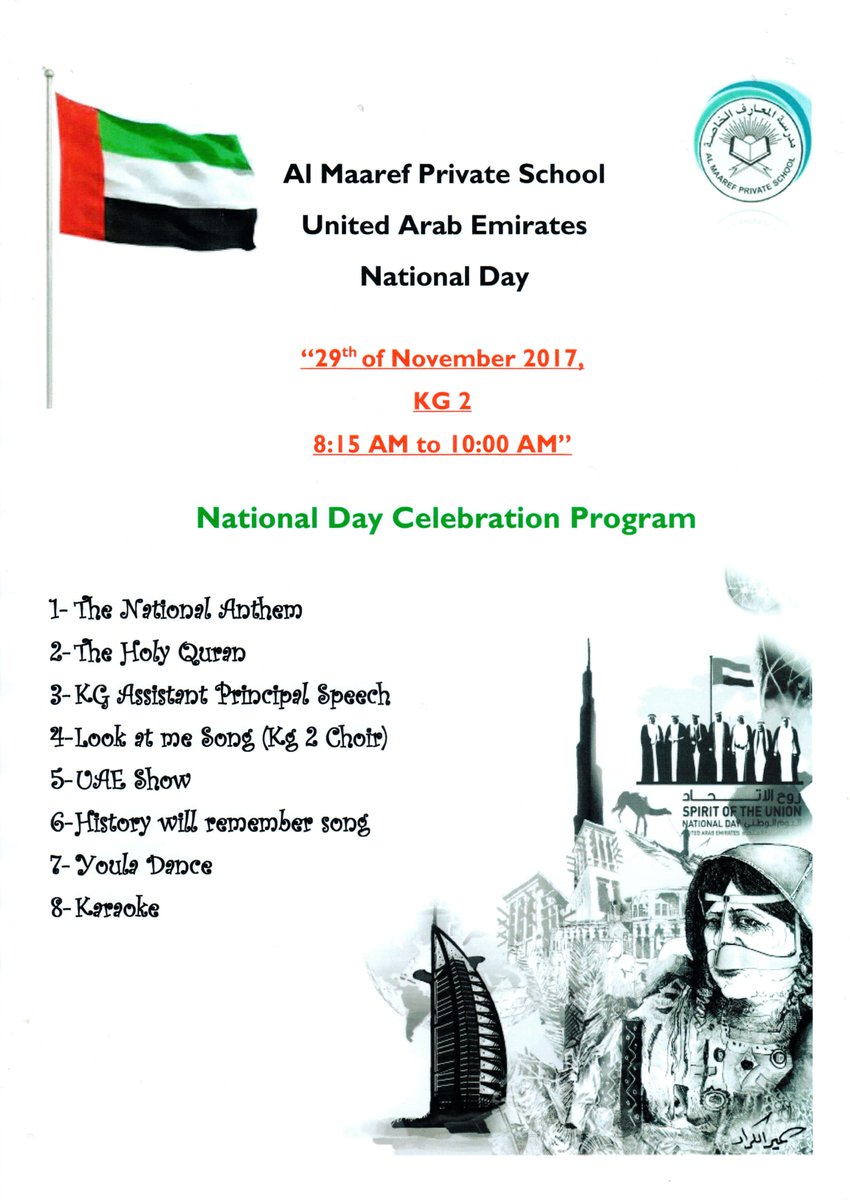 AlMaarefPrivate's tweet photo. Dear Parents Happy National Holiday!!!!
Please follow the link below for details:
https://t.co/8TOmjrA9dc https://t.co/iTe6axLAV0