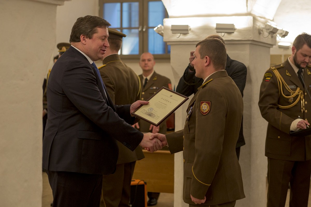 NFIU_Lithuania's tweet photo. NFIU LTU Staff members were awarded medals and commendations from the @Lithuanian_MoD and the Chief of Defense in recognition of their work in support of @NATO in Lithuania. Congratulations to all award winners. #WeAreNATO https://t.co/Z8VfldTHo2