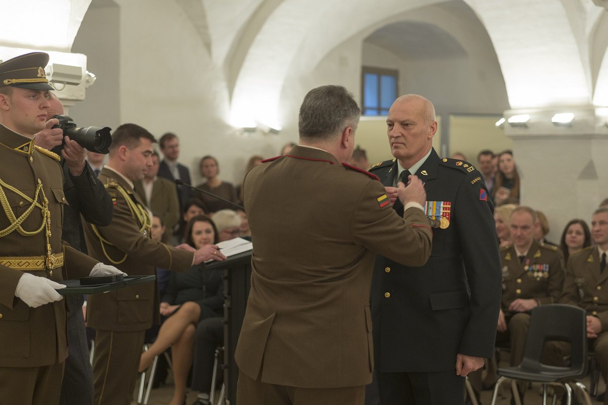 NFIU_Lithuania's tweet photo. NFIU LTU Staff members were awarded medals and commendations from the @Lithuanian_MoD and the Chief of Defense in recognition of their work in support of @NATO in Lithuania. Congratulations to all award winners. #WeAreNATO https://t.co/Z8VfldTHo2