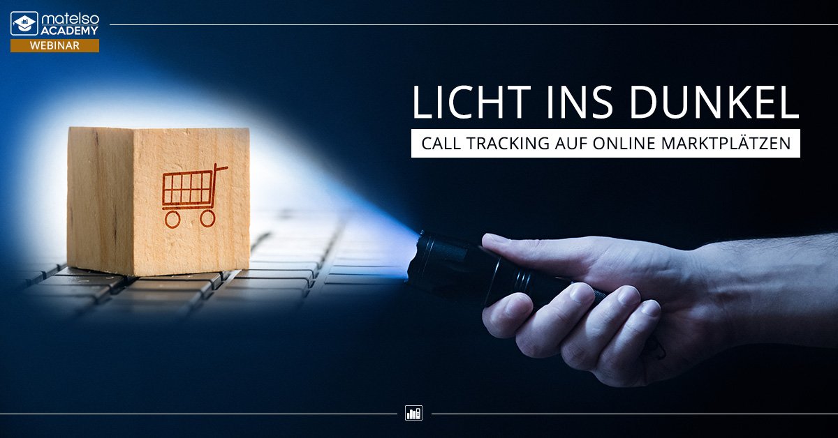 matelso's tweet photo. Call Tracking #webinar : Licht ins Dunkel auf Online Marktplätzen. Machen Sie Anrufe als Teil der Customer Journey in #Marketing #Analysetools sichtbar & nutzen diese #Insights zur #Performance-#Optimierung. JETZT ANMELDEN ->> #cpl senken - #roi steigern. https://t.co/cWlhbQoRbw https://t.co/qoM0C1RFAu