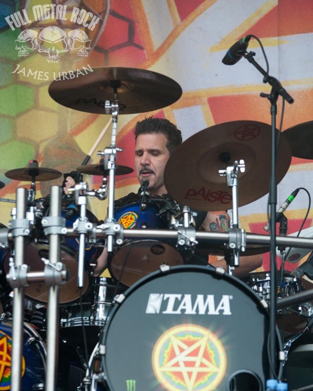 Happy Birthday Charlie Benante  