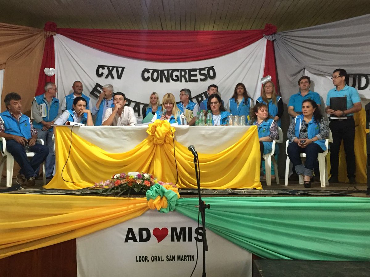 Comenzó  el Congreso CXV de la UDPM y fue declarado  de interés municipal en Puerto Rico