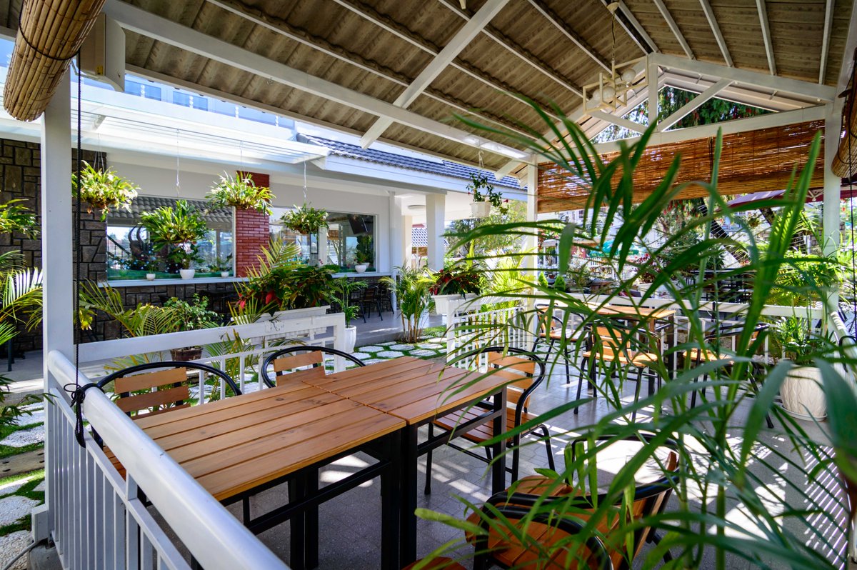 HotelsRobins's tweet photo. 4 days until Du Thuyen Villa opens... 4 covered gazebos for you and your friends to enjoy food, coffee's or drinks! Your oasis awaits! https://t.co/Gt2WxLx3mv #downtowndalat #duthuyenvilla #youroasisawaits #dalathotels #foodindalat #coffeeindalat https://t.co/CU7BcG8ENU
