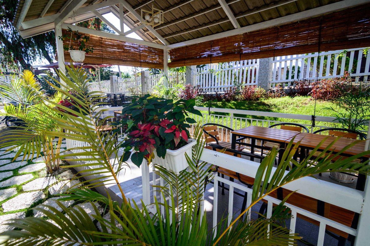 HotelsRobins's tweet photo. 4 days until Du Thuyen Villa opens... 4 covered gazebos for you and your friends to enjoy food, coffee's or drinks! Your oasis awaits! https://t.co/Gt2WxLx3mv #downtowndalat #duthuyenvilla #youroasisawaits #dalathotels #foodindalat #coffeeindalat https://t.co/CU7BcG8ENU