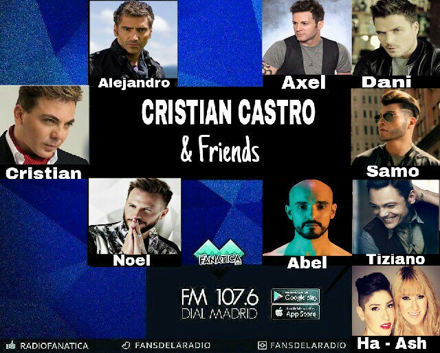 radiofanatica_'s tweet photo. @Silviia_44 @VeronicaELugo @valarconvelez @VeroCristian4 @AzulArgentina_ @AzulTucuman @FernandaAmed @AzulSpain @AzulSanJuan @AzulCatamarca @CCAzulGrisEsp @neferet33 @BienvenidaSerra @DicenEspana @8AmortotalEsp @amortotalboliv1 'VUELVEME A QUERER' @CristianCastro

https://t.co/peSgbNCtpB 107.6 FM

Vuélveme a querer
No me #lastimes ...
Como debo hacer?

Para romper este silencio #cruel 
De no saber mas de ti, de ti .... 🎶🎶🎶 https://t.co/dBgGkA9X2z