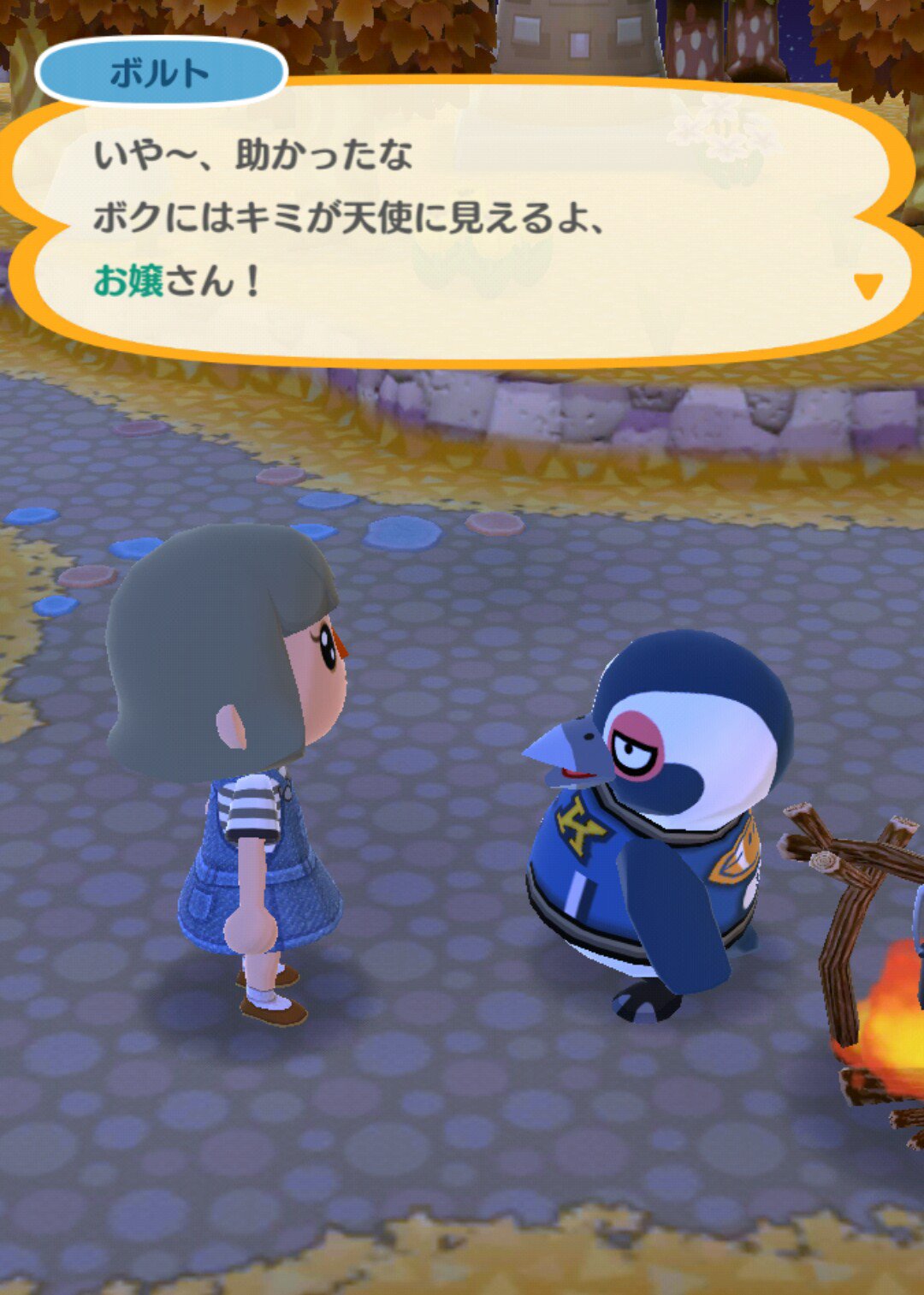 ポケ森のお嬢さん Pokemori Girl Twitter