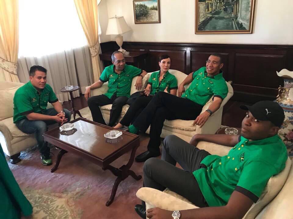 matthewsamuda's tweet photo. After a successful #JLPConference2017 it was good to debrief and celebrate. The whole team did an amazing job! #Prosperity #Partnership #Jamaica https://t.co/bMzKdQJot9