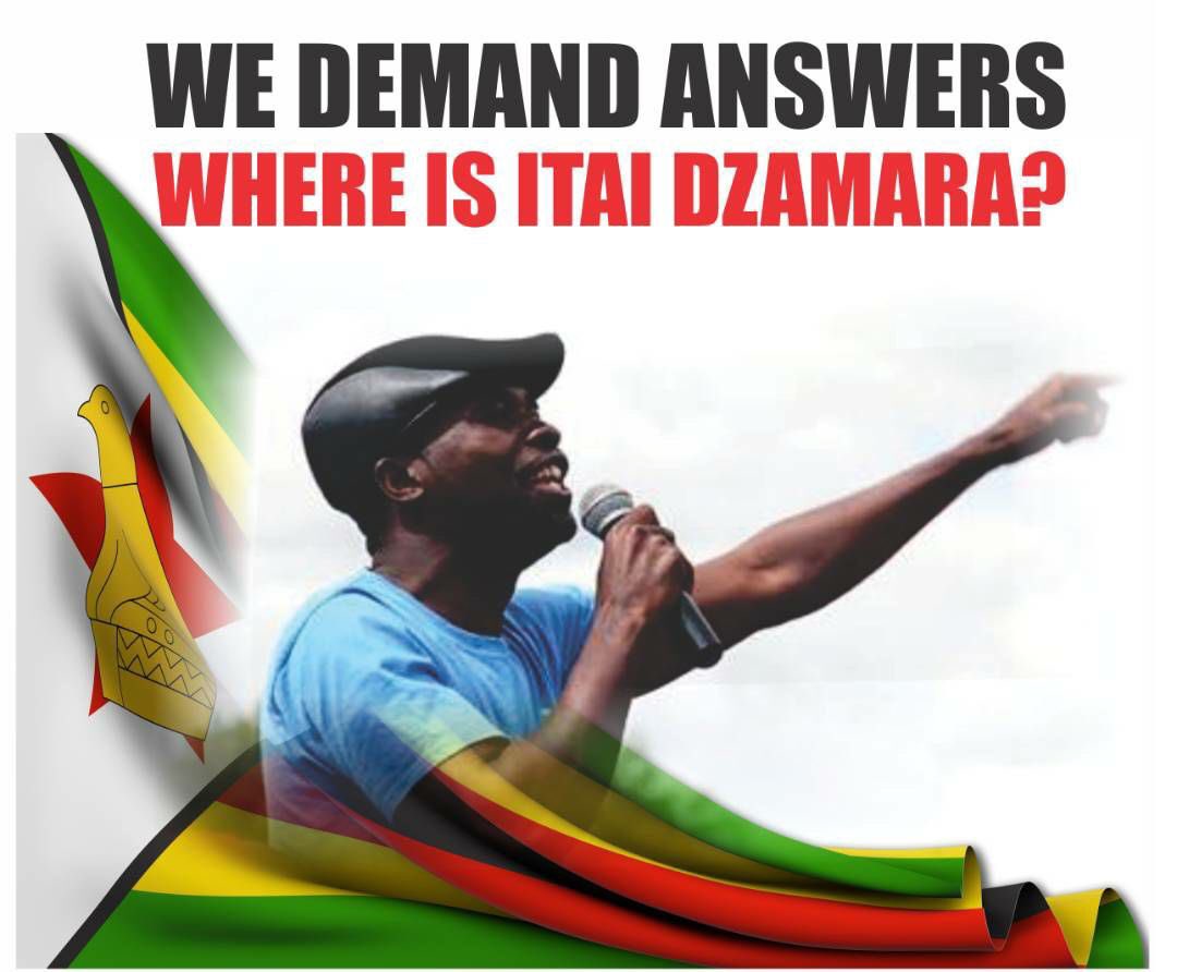 TaljaD's tweet photo. #Zimbabwe #mynewzimbabwe #whereisItai https://t.co/93YjGHNei2