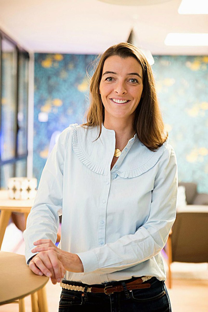 Madamefigaro's tweet photo. Mathilde Couturié, fondatrice de @remplafrance, est demi-finaliste du prix #BusinessWithAttitude >>  https://t.co/dKm6wf0FSR https://t.co/L4toyqZ4FT