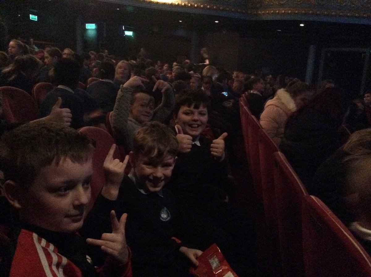 MrsCosgrove2's tweet photo. What a fantastic morning at the Lyceum watching Arabian Nights! Primary 6 (and the teachers) loved it! #arabiannights #Lyceum https://t.co/CSJ08x2U3O