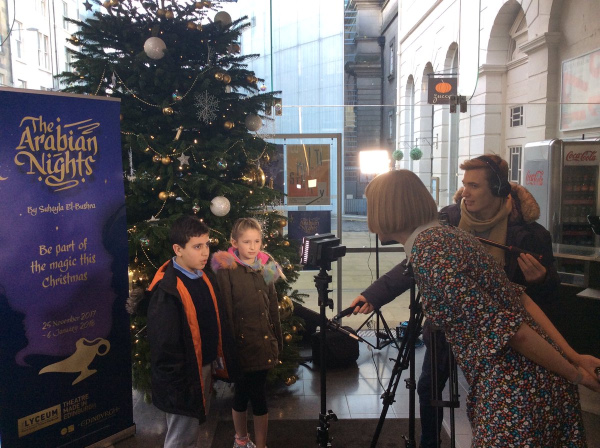 MrsCosgrove2's tweet photo. What a fantastic morning at the Lyceum watching Arabian Nights! Primary 6 (and the teachers) loved it! #arabiannights #Lyceum https://t.co/CSJ08x2U3O
