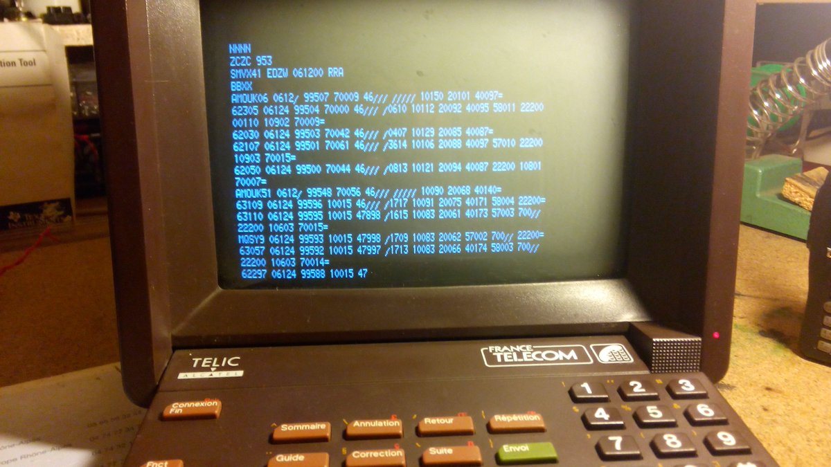 F4ECA's tweet photo. @ElektroLudikits @f5pxf @cq94 @Raspberry_Pi @118218 @118712 @118000fr oui ,il y a même de vieux c.. euh nostalgique qui le ressorte de temps en temps 😂 #rtty #pk232 https://t.co/1tNHWBoJIV