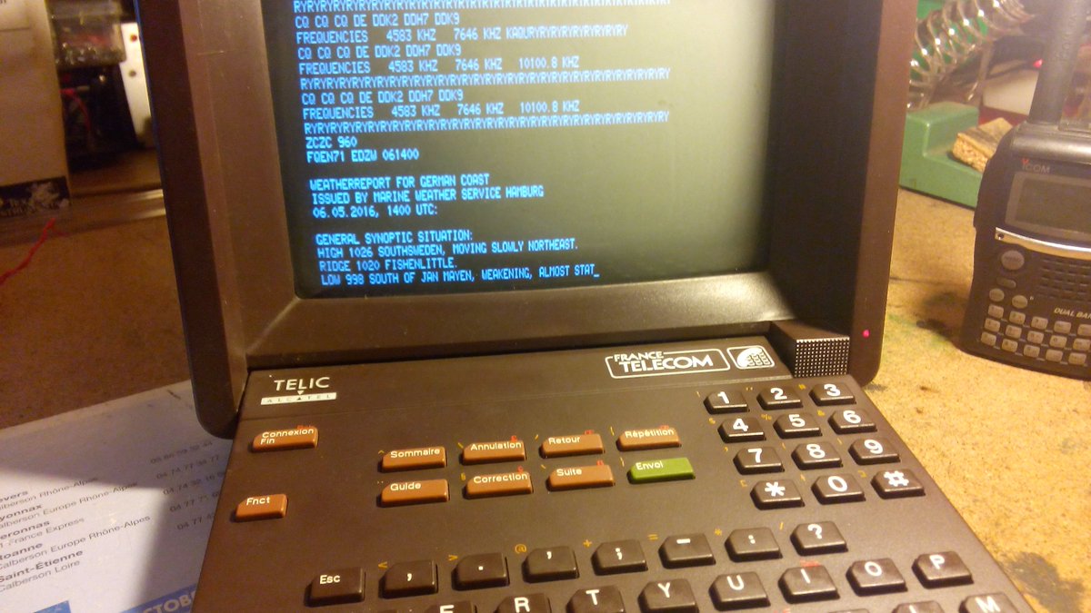 F4ECA's tweet photo. @ElektroLudikits @f5pxf @cq94 @Raspberry_Pi @118218 @118712 @118000fr oui ,il y a même de vieux c.. euh nostalgique qui le ressorte de temps en temps 😂 #rtty #pk232 https://t.co/1tNHWBoJIV