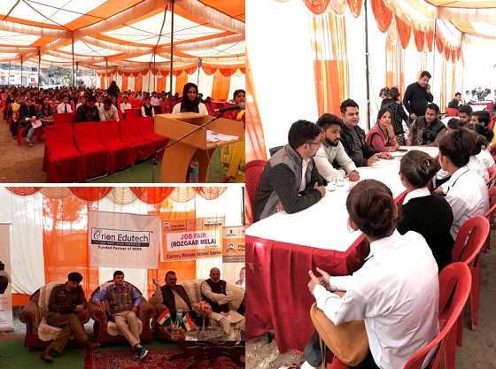 Orionedutech123's tweet photo. Job Fair organized by #OrionEdutech #PMKK Samba was inaugurated by Mr. Chander Prakash Ganga-Industry&amp;commerce Minister&amp;Dr. Ali- Vice President &amp; State Minister Cadre, SICPO. #SkillIndia @MSDESkillIndia @skillthsc @PMOIndia  @NSDCINDIA @dpradhanbjp @RajeshAgrawal94 @ManishOrion https://t.co/ZWRfqShfor