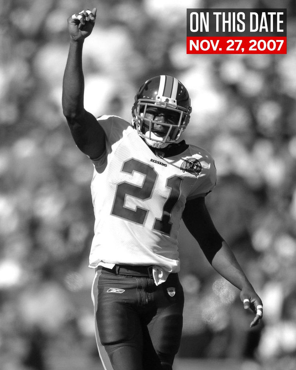 espn's tweet photo. 10 years ago today, we lost Sean Taylor.

He was 24. https://t.co/MwQAlMib6R