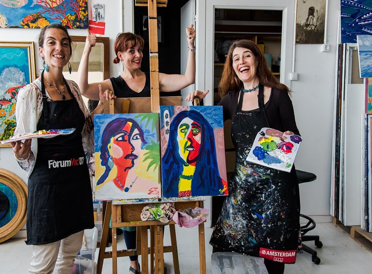 hellomeetjune's tweet photo. Book Karlijn’s #Picasso #workshop and feel like Picasso by #painting your own: https://t.co/SBwHO8Ck3G. #MeetJune #Spain #Barcelona #activity #experience https://t.co/pxKaQY6Z1P