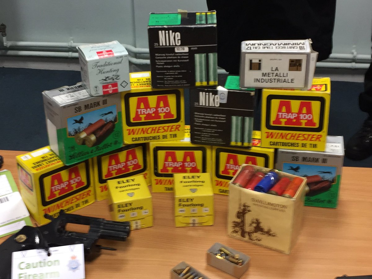 NYorksPolice's tweet photo. Thank you to everyone who handed in a weapon during our two-week surrender which ended yesterday - that’s 229 weapons safely off our streets!
For more details visit: https://t.co/aKnro3O3BJ
#WeaponSurrender #SaveALife https://t.co/eUyjCeYb8b