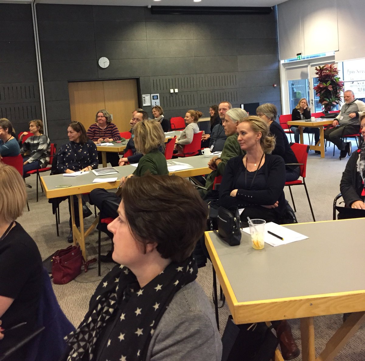SimoneNanna's tweet photo. Lektor i ledelse på DTU, Sverri Hammer: “Den bedste bog om strategi der er skrevet herhjemme? Det må være ‘Rasmus Klump farer vild’ #AM2017 #dkledelse https://t.co/HeOCpu3lwP